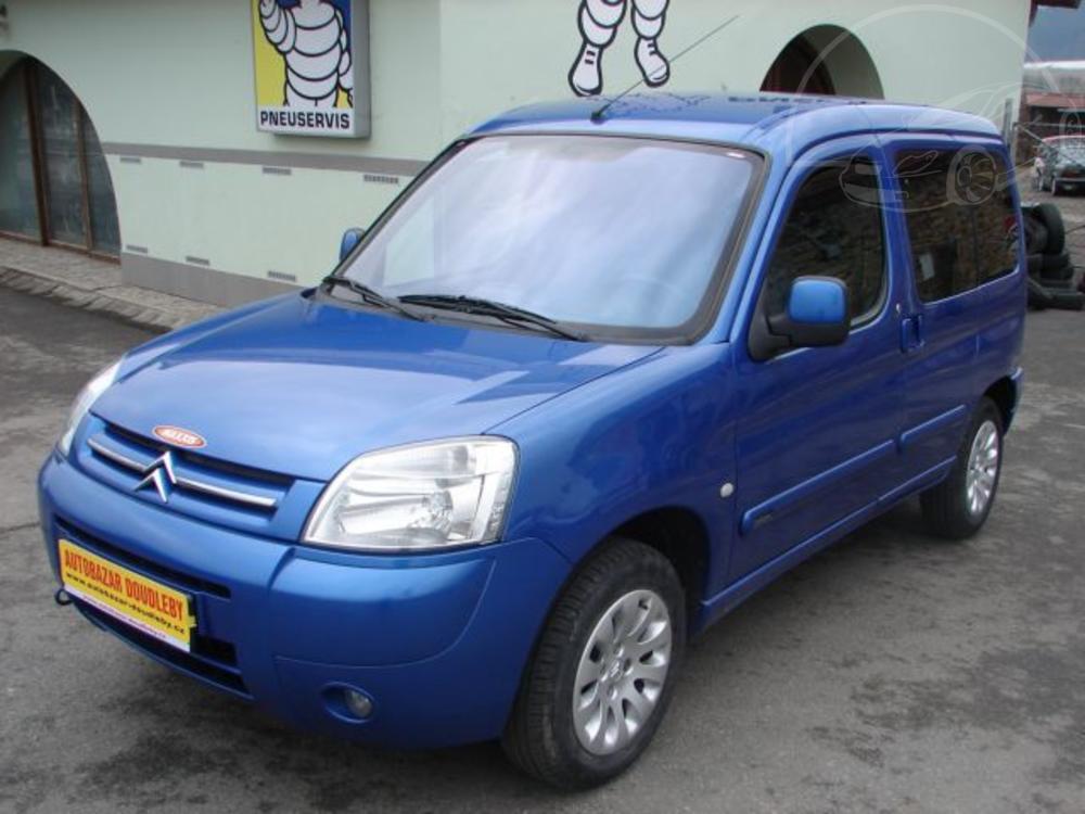 Citron Berlingo 1,6 16 LPG MULTISPACE