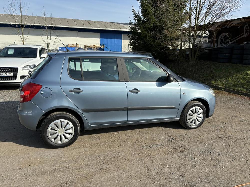 koda Fabia 1,4 i 16V