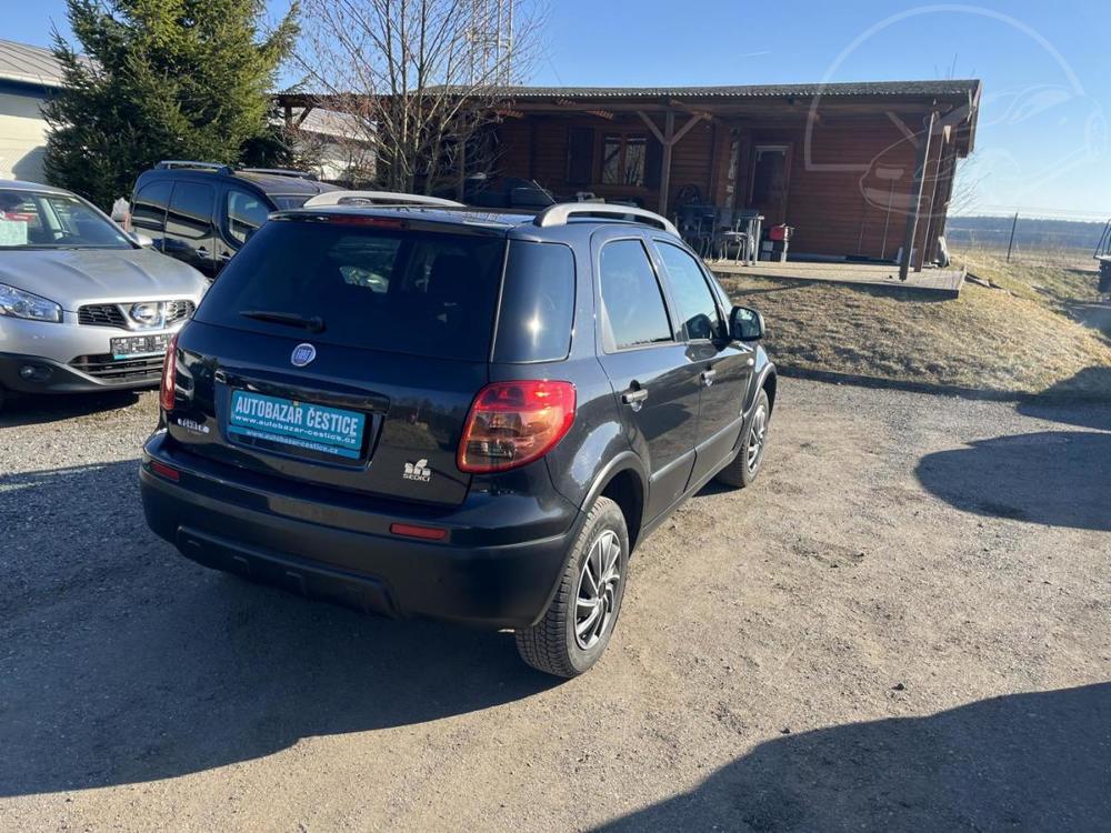 Fiat Sedici 1.6 16V 4x4 UZVRKA