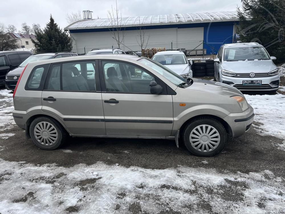 Ford Fusion 1.4i LPG