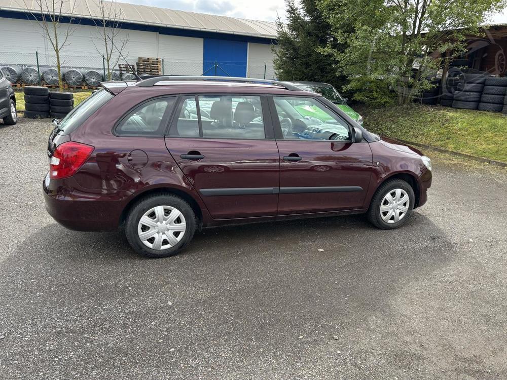 koda Fabia 1.2 TSI