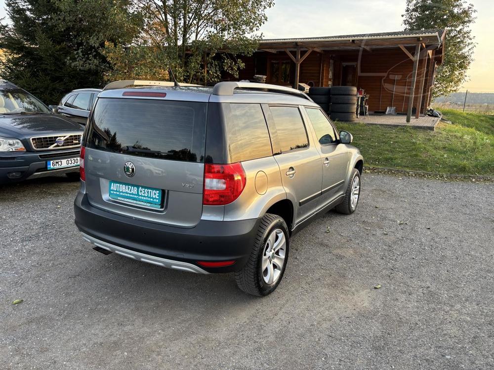 koda Yeti 1.2 TSI