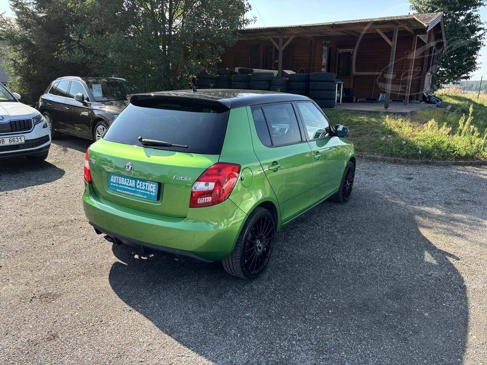 koda Fabia 1.4 TSI RS