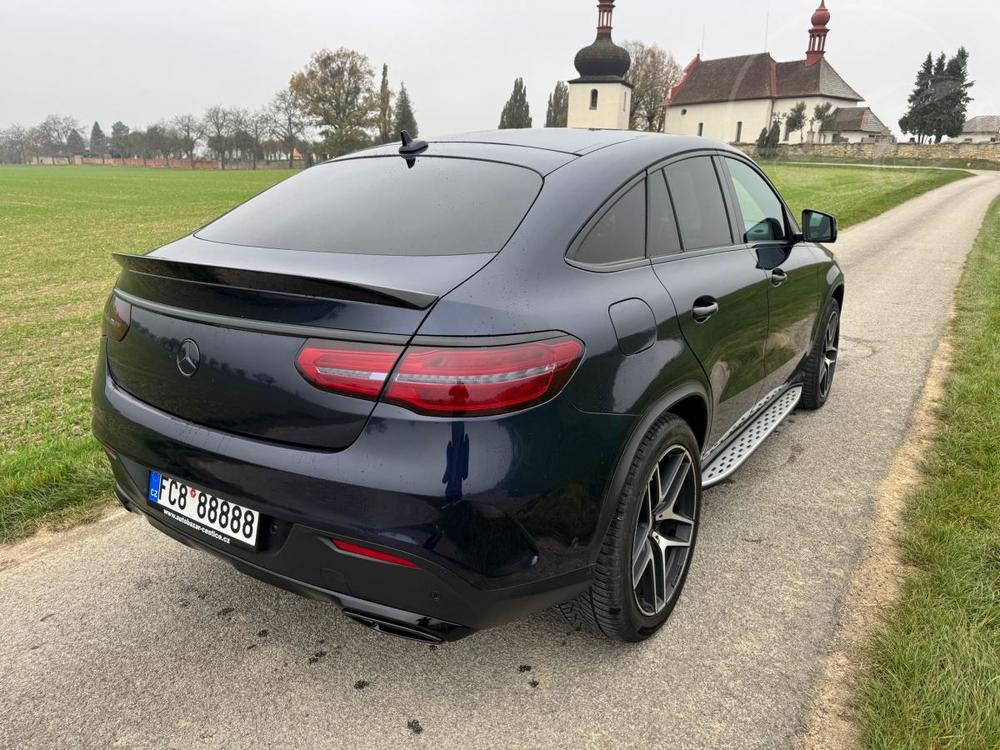 Mercedes-Benz GLE 350 CDI DESIGNO 4MATIC