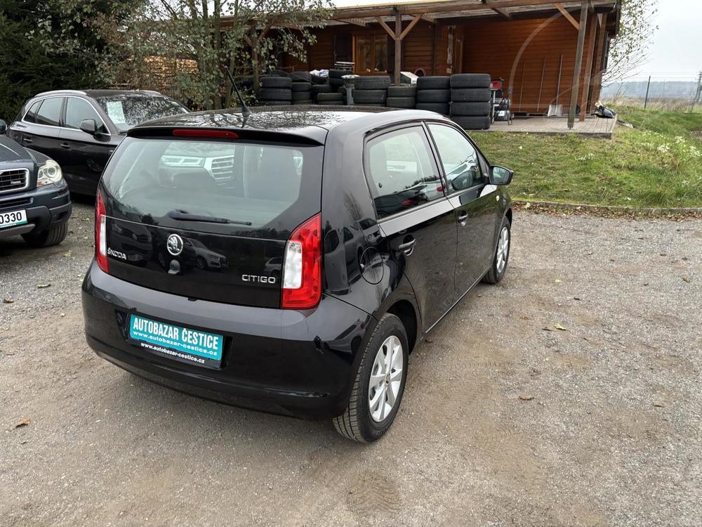 koda Citigo 1.0 MPI 55KW ELEGANCE