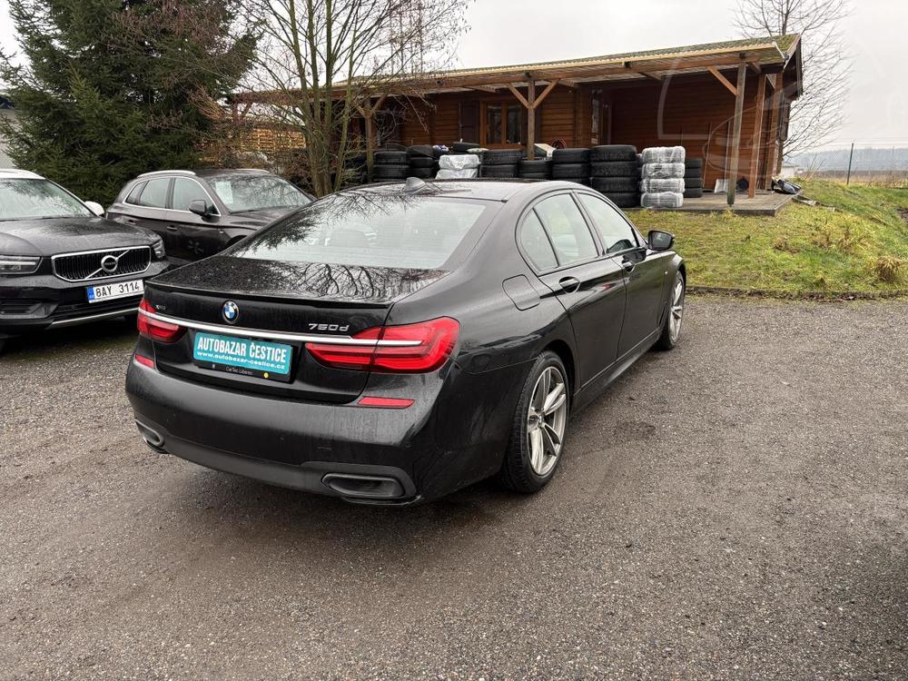 BMW 750 d X-drive M-packet