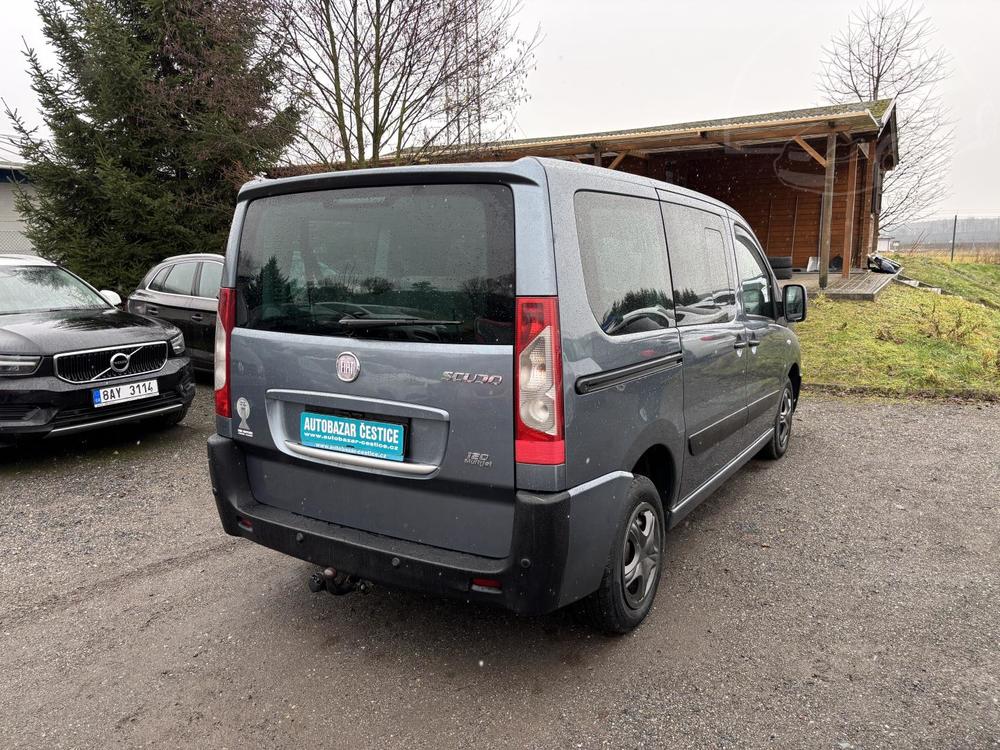 Fiat Scudo 2.0 Multijet 88 kW 9 MIST