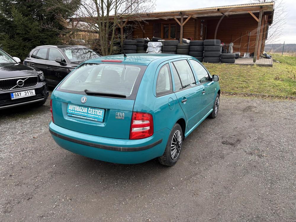 koda Fabia 1.4 MPI KLIMA NOV V R