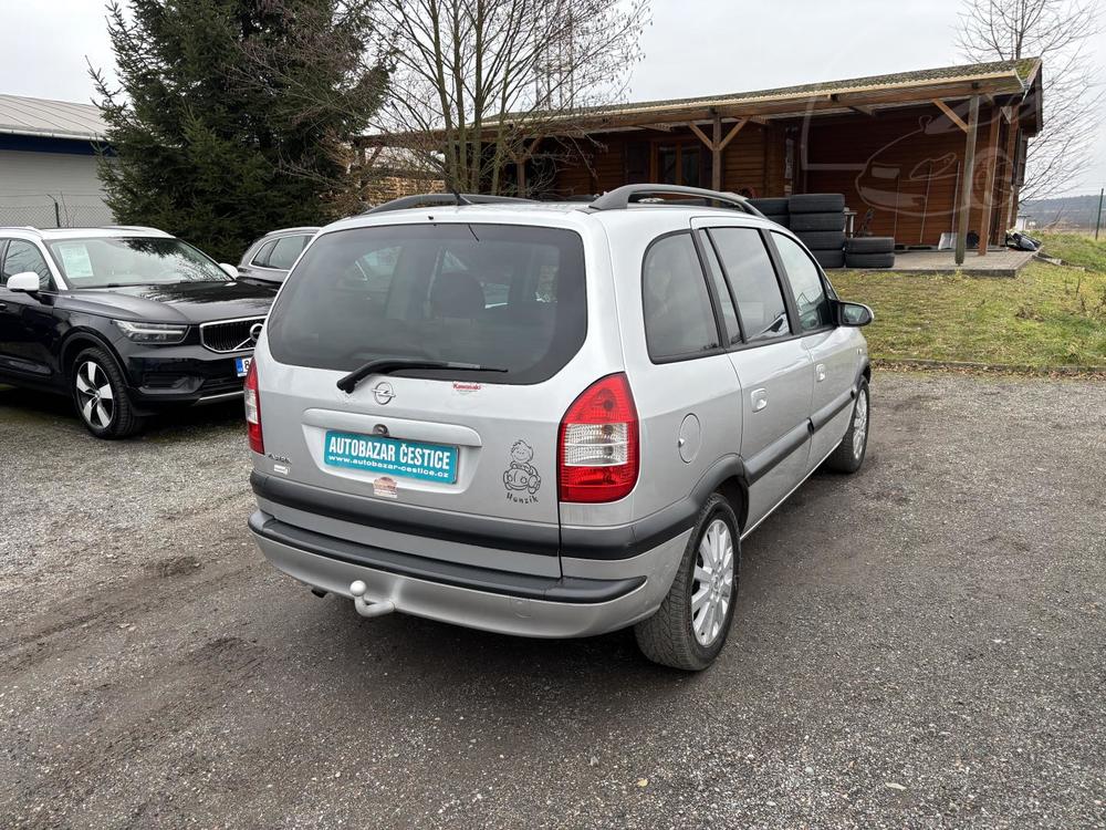 Opel Zafira 2.0 DTi 7 MIST TAN