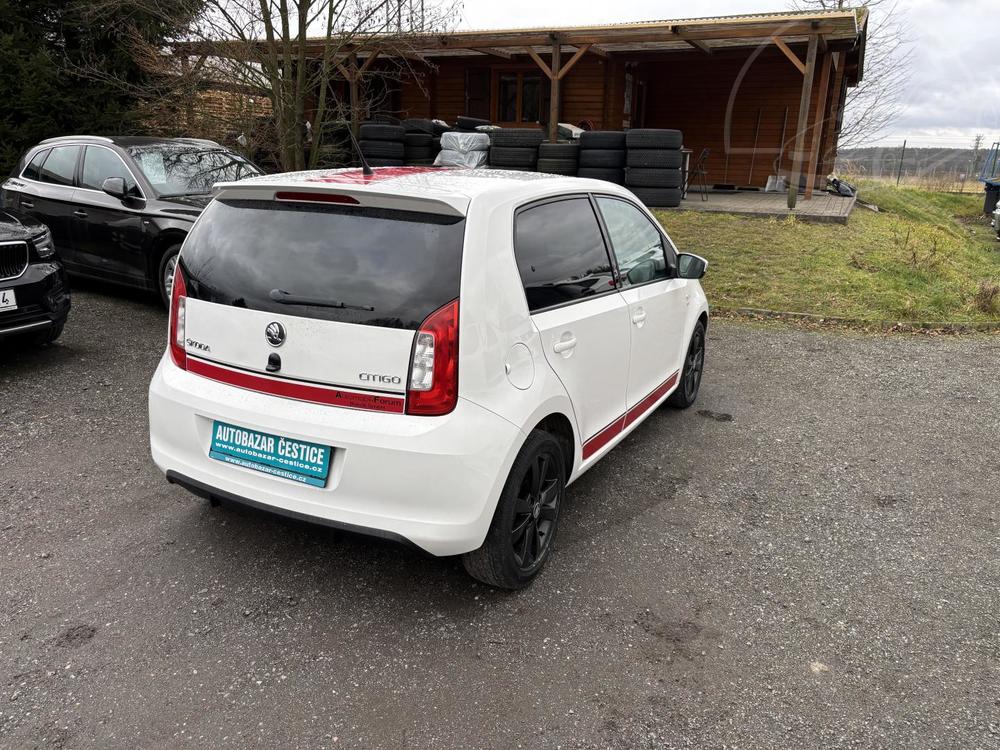 koda Citigo 1.0 MPI SPORT EDITION