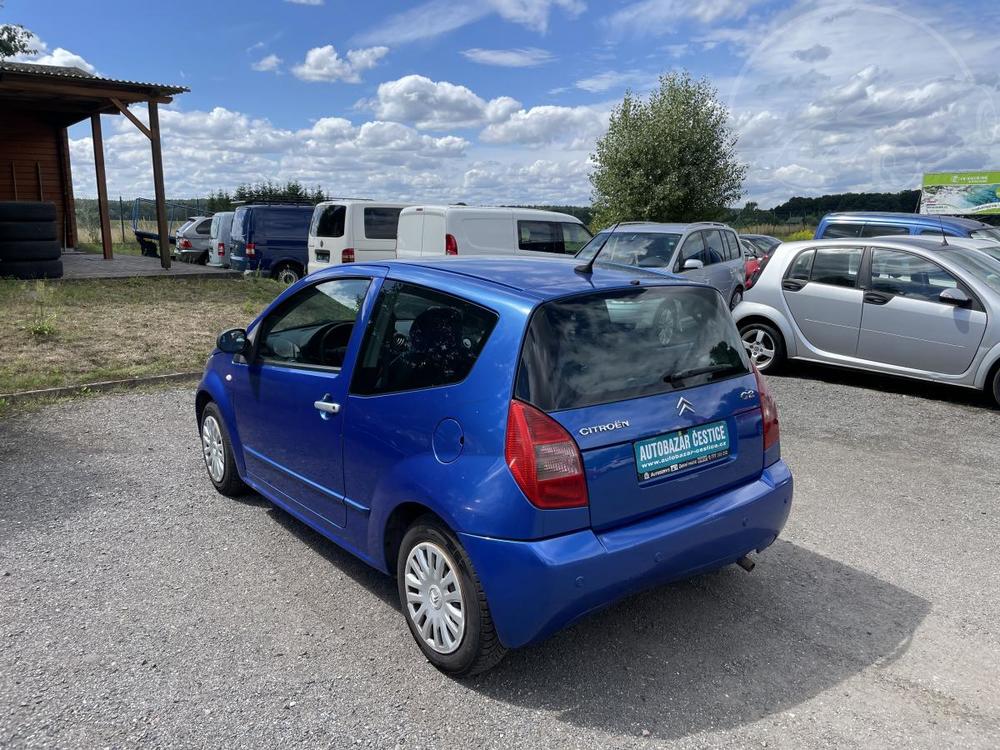 Citron C2 Citroen C2 1.4i