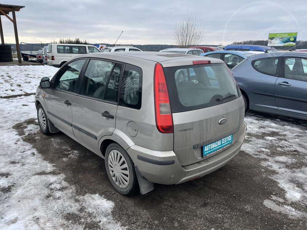 Ford Fusion 1.4i LPG