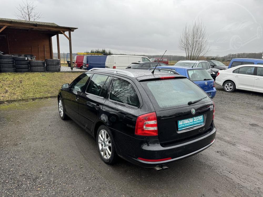 koda Octavia 2.0 RS FSI TURBO