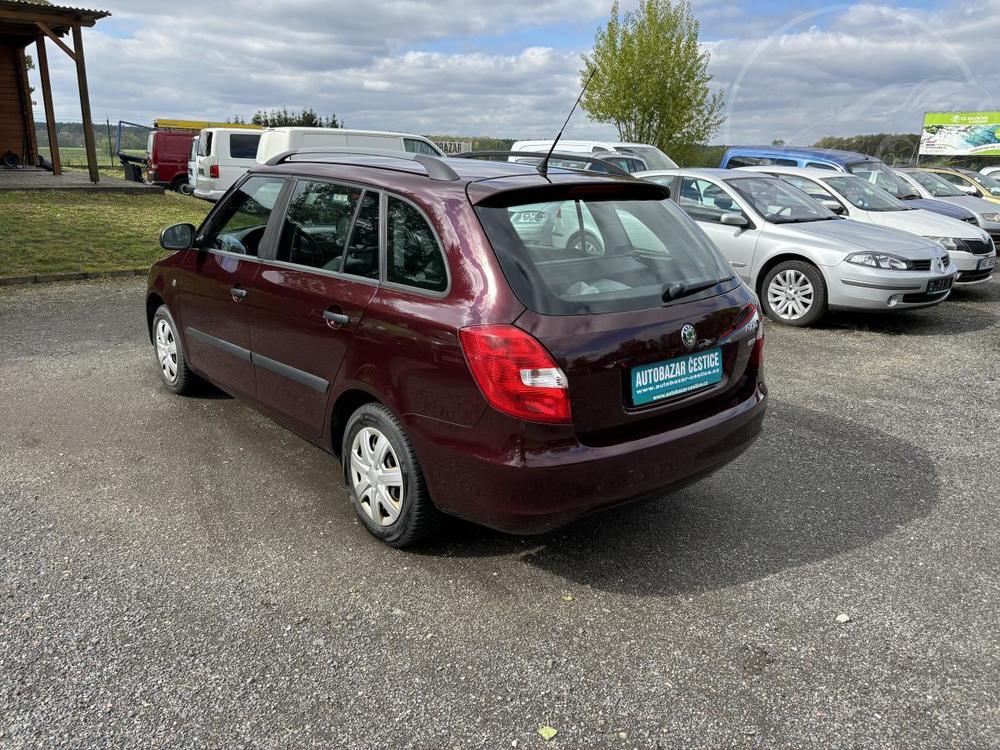 koda Fabia 1.2 TSI