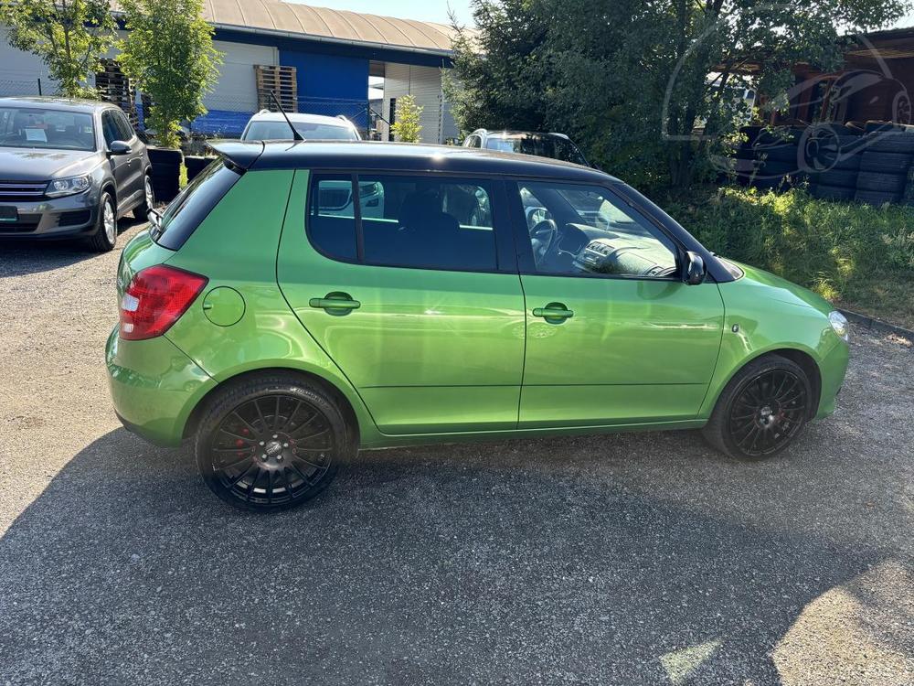 koda Fabia 1.4 TSI RS