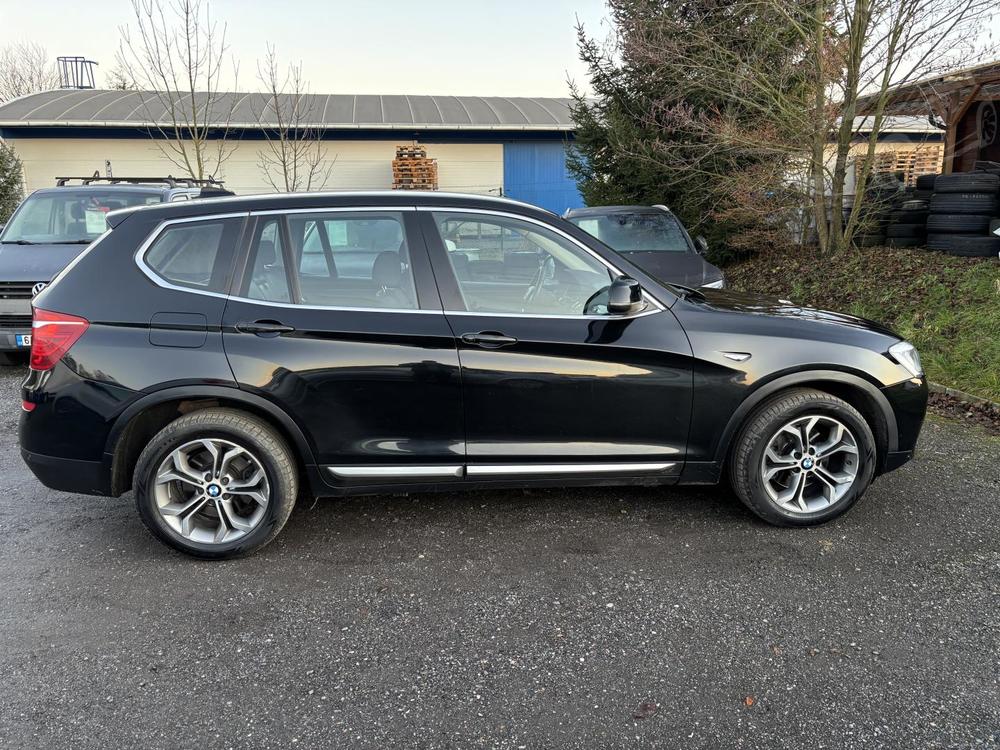 BMW X3 2.0D Xdrive