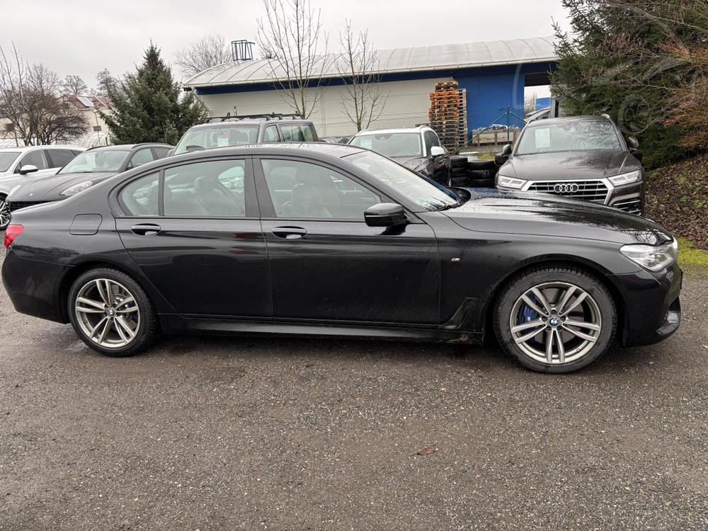 BMW 750 d X-drive M-packet