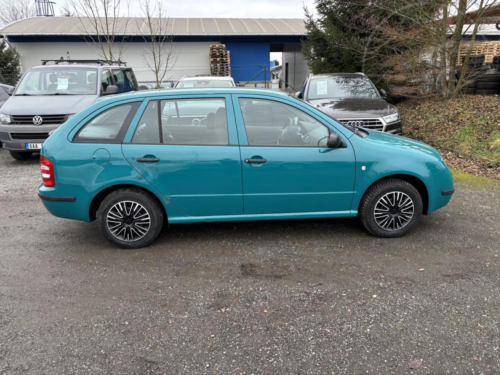 koda Fabia 1.4 MPI KLIMA NOV V R