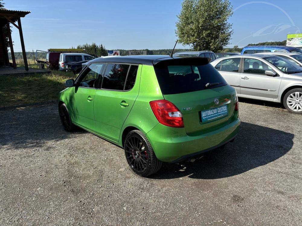 koda Fabia 1.4 TSI RS