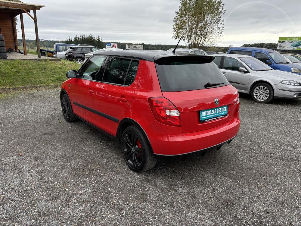 koda Fabia 1.2 TSI MONTE CARLO