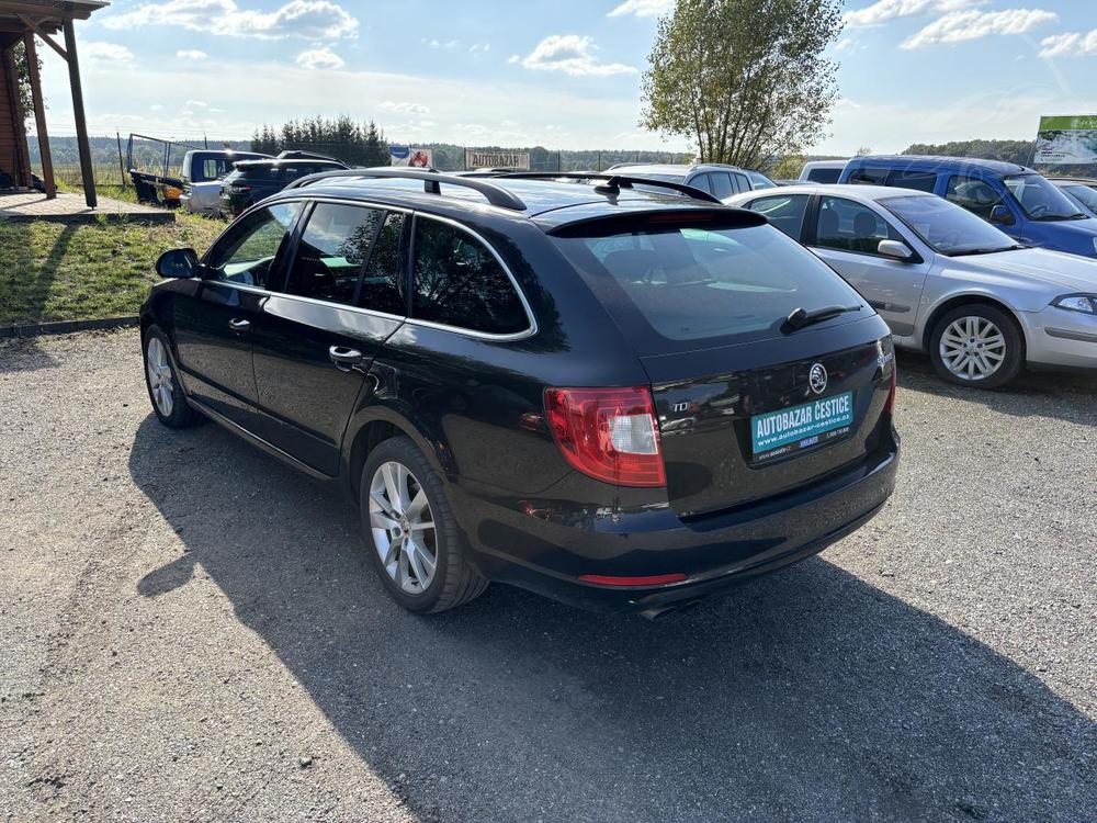 koda Superb 2.0 tdi