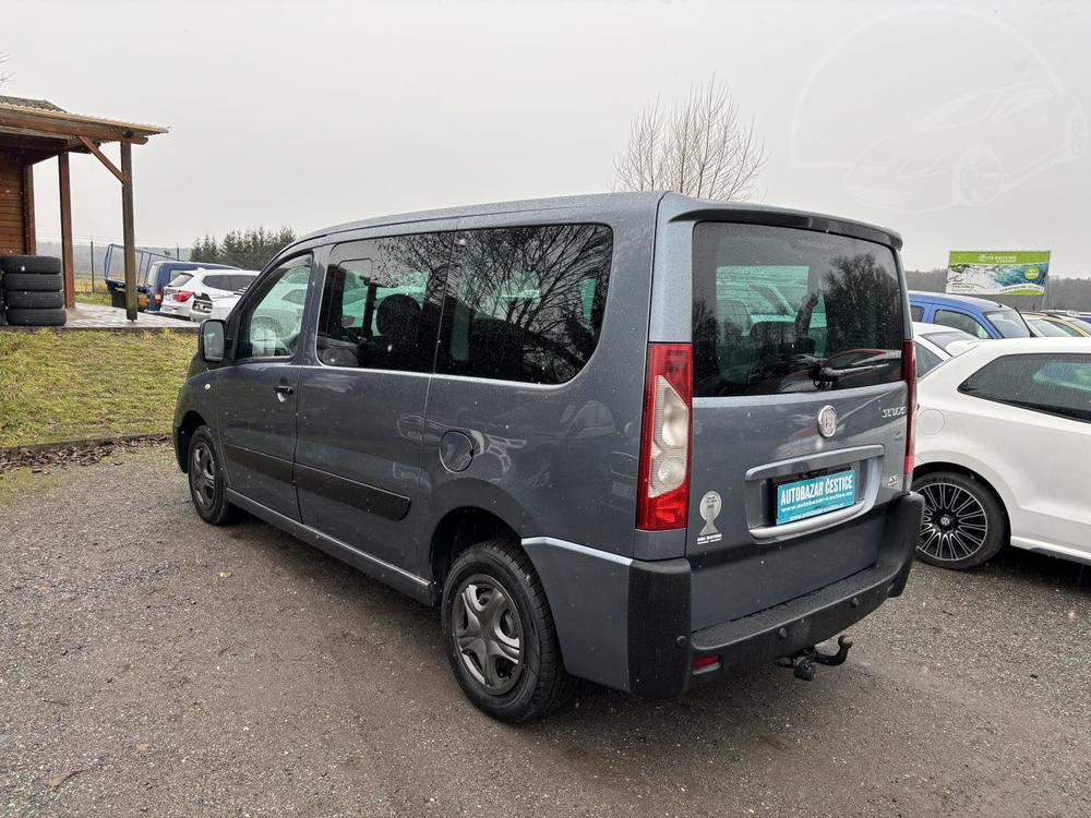 Fiat Scudo 2.0 Multijet 88 kW 9 MIST