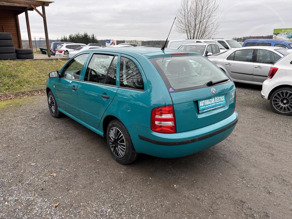 koda Fabia 1.4 MPI KLIMA NOV V R