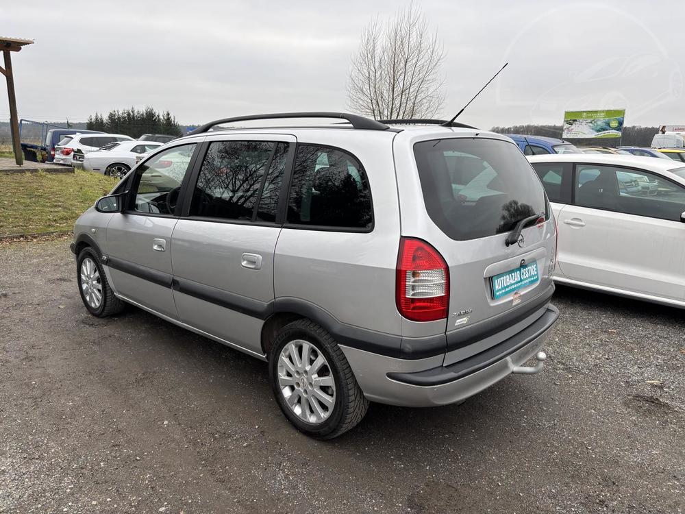 Opel Zafira 2.0 DTi 7 MIST TAN