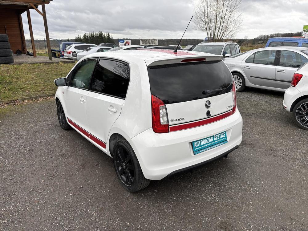 koda Citigo 1.0 MPI SPORT EDITION