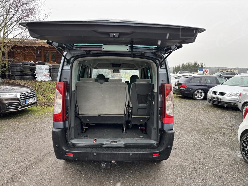 Fiat Scudo 2.0 Multijet 88 kW 9 MIST