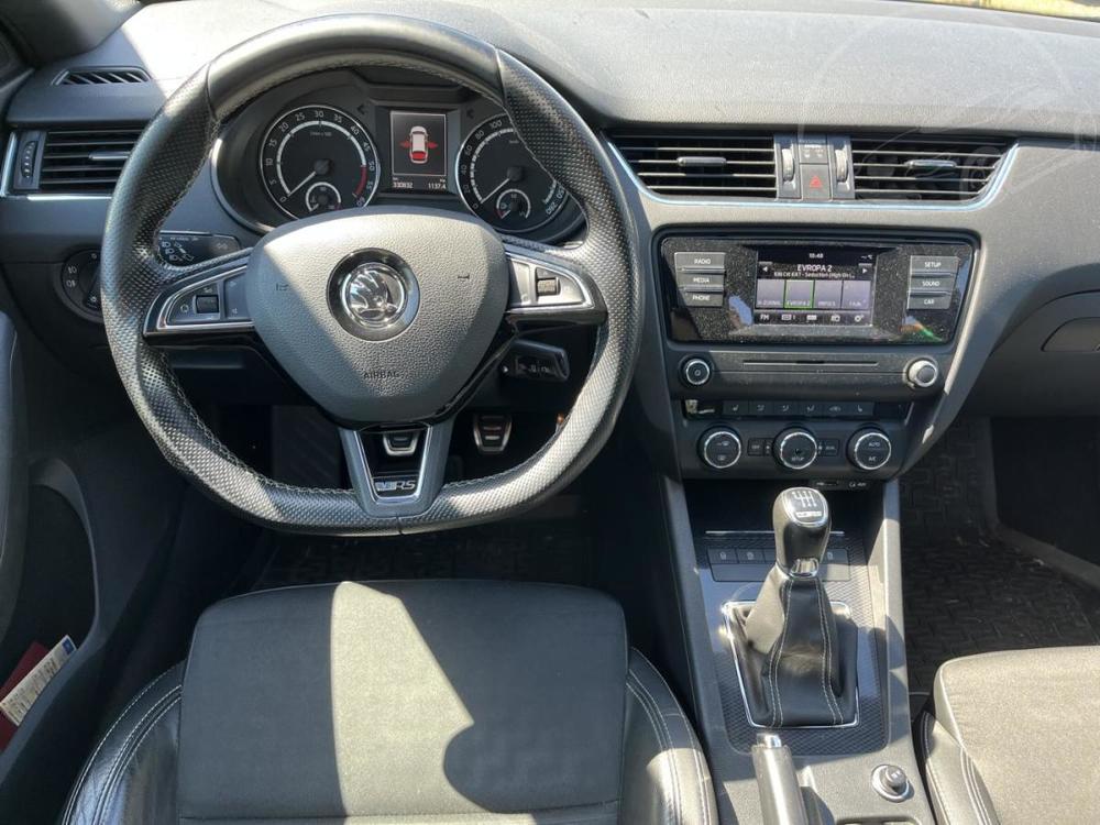 koda Octavia 2.0 TDI RS