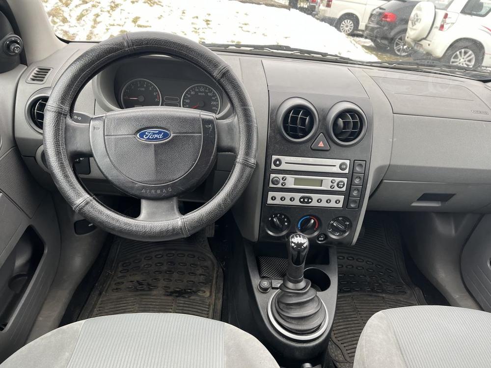 Ford Fusion 1.4i LPG