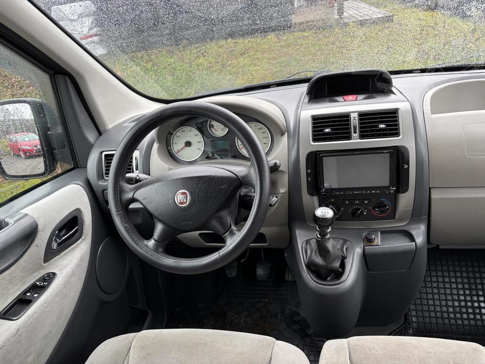 Fiat Scudo 2.0 Multijet 88 kW 9 MIST