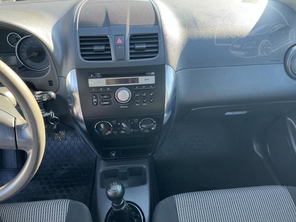 Fiat Sedici 1.6 16V 4x4 UZVRKA