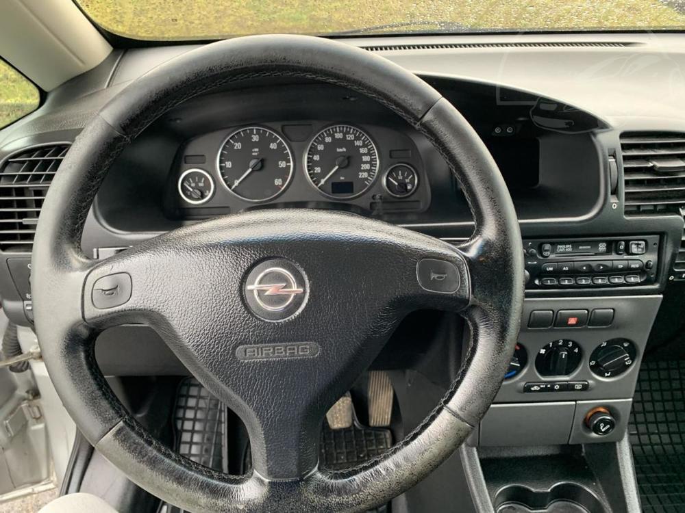 Opel Zafira 2.0 DTI 74KW 2003 7 MIST