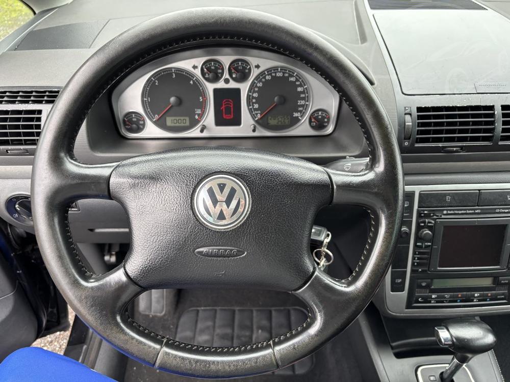 Volkswagen Sharan 1.9 TDI 7 MIST