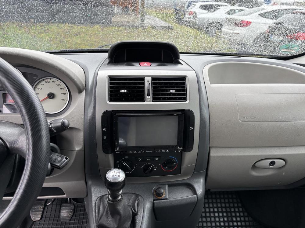 Fiat Scudo 2.0 Multijet 88 kW 9 MIST