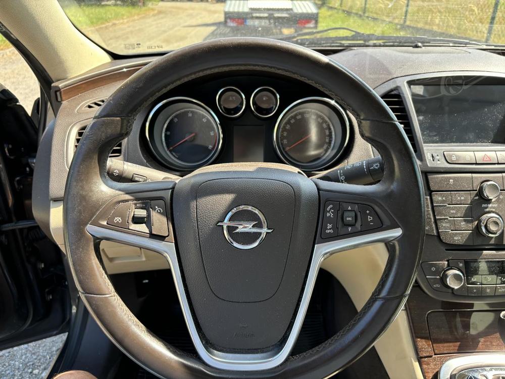 Opel Insignia 2.0CDTi VADA MOTORU