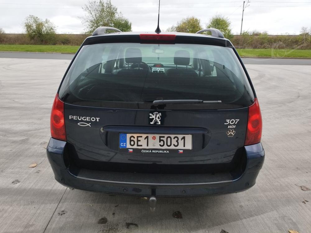 Peugeot 307 1.6HDI, 80KW