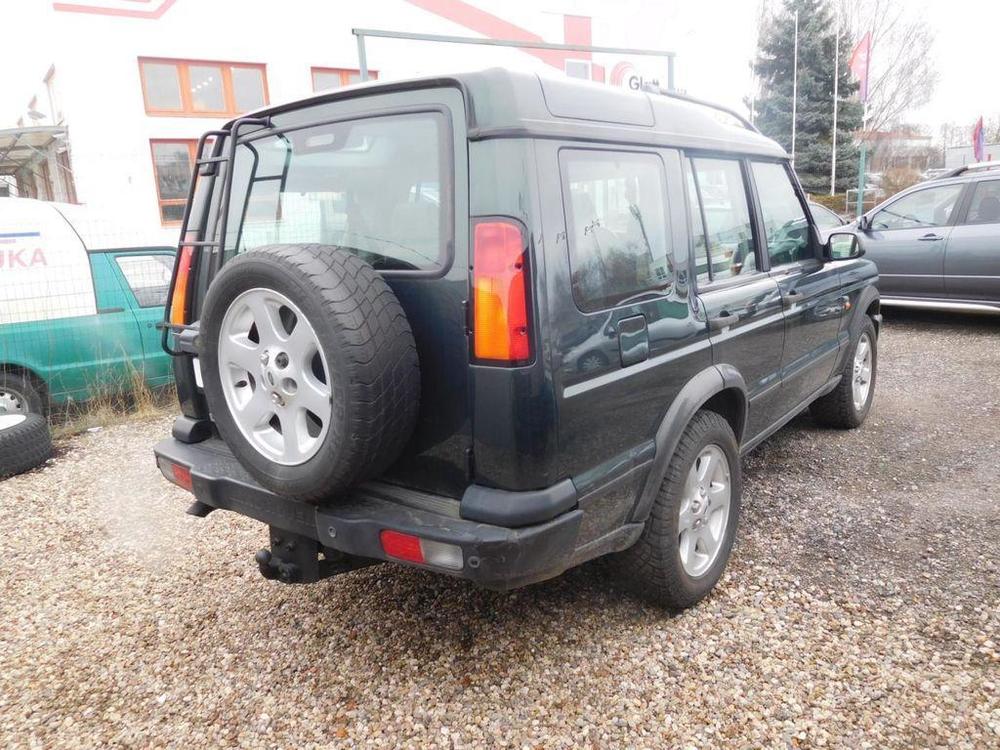 Land Rover Discovery 4.0i v8, automat