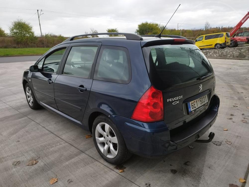 Peugeot 307 1.6HDI, 80KW