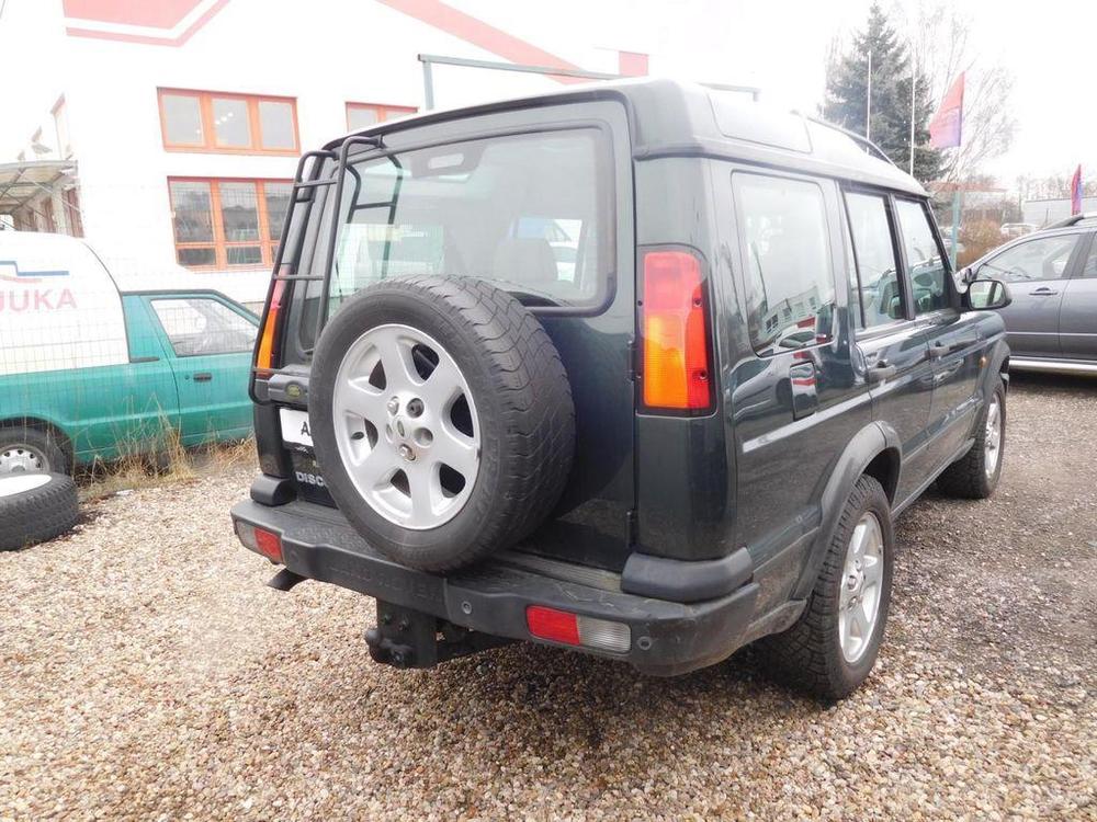 Land Rover Discovery 4.0i v8, automat