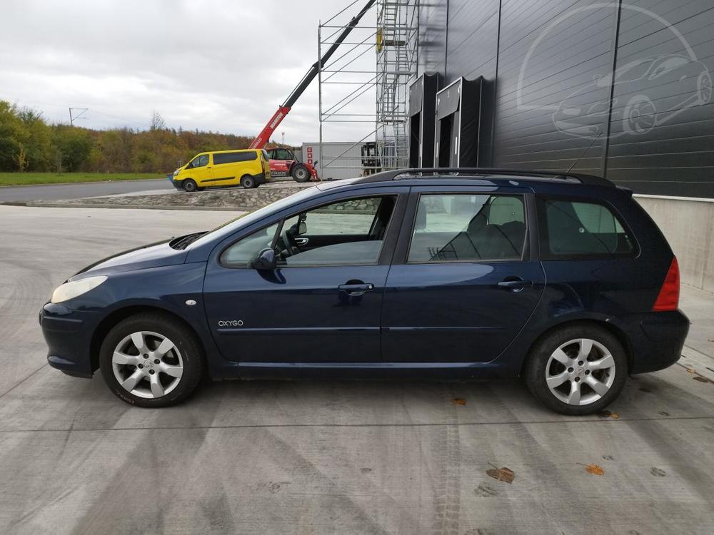 Peugeot 307 1.6HDI, 80KW