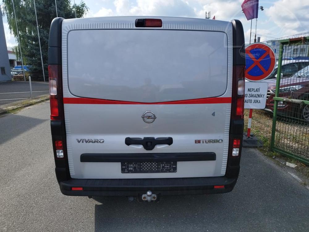 Opel Vivaro 1,6TDCI, 92 KW, POJZDN DLNA