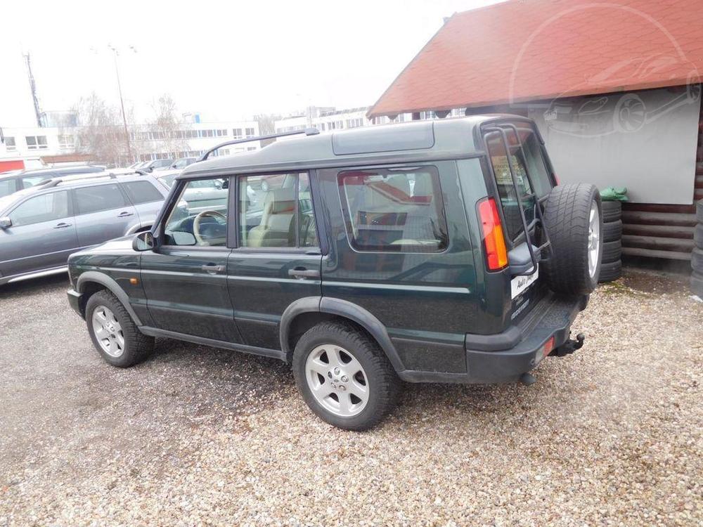 Land Rover Discovery 4.0i v8, automat