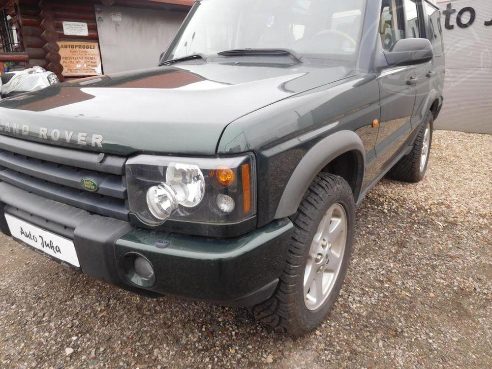 Land Rover Discovery 4.0i v8, automat