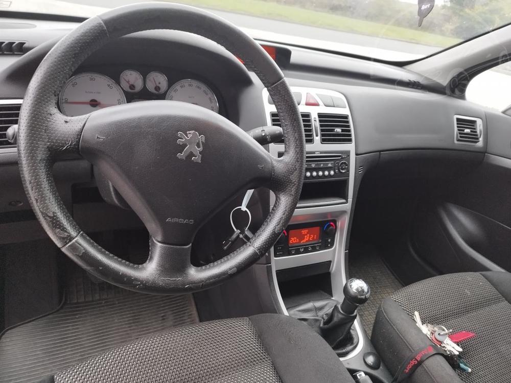 Peugeot 307 1.6HDI, 80KW