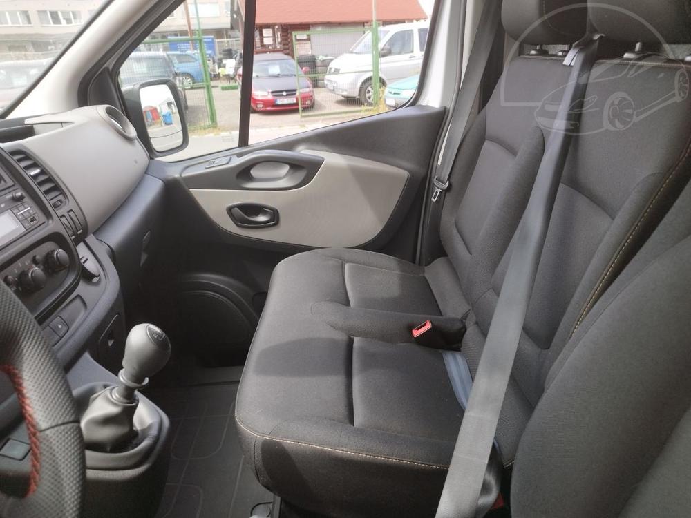 Renault Trafic 1.6DCI, L1H1, POJZDN DLNA