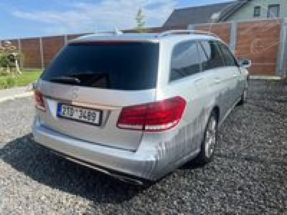 Mercedes-Benz E 350 W212 facelift 185kw