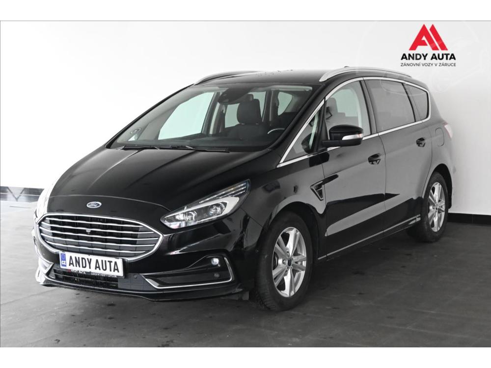 Ford S-Max 2,0 TDCI 140 kW AT/8 7/Míst TI